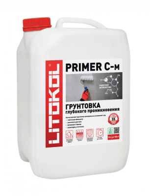 PRIMER C-м грунтовка 10kg can (Россия)