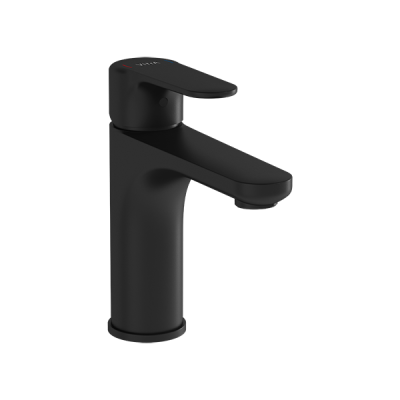 Смеситель Root Round для раковины, матовый черный ..