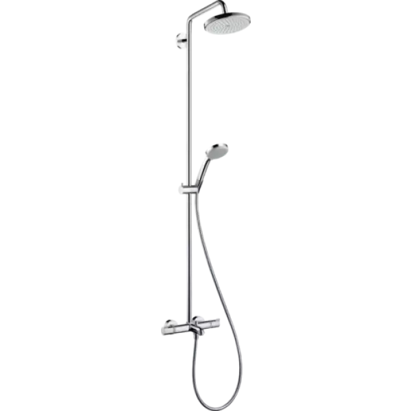 HG Croma 220 Showerpipe для ванны,хром ..