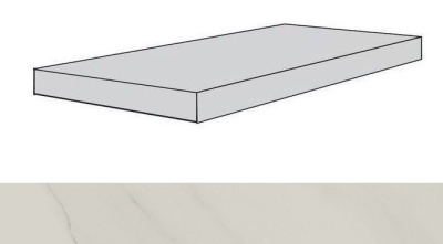 Allure Gioia Scalino Angolare Dx  /Аллюр Джиойя Ступень Угловая Dx  (33X120)