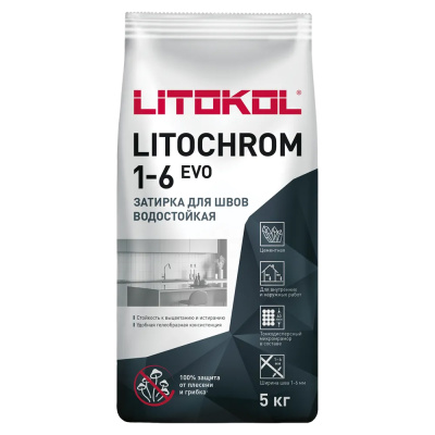 LITOCHROM 1-6 EVO LE.316 персиковый 5 кг