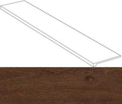 Оак Резерв Дарк Браун Ступень (33X120) ..