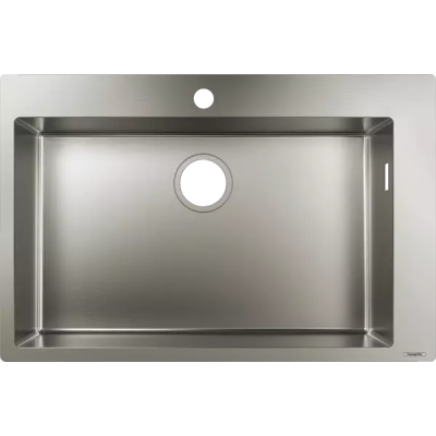 S711-F660 встраив-я мойка 660,с 1 отв. ..