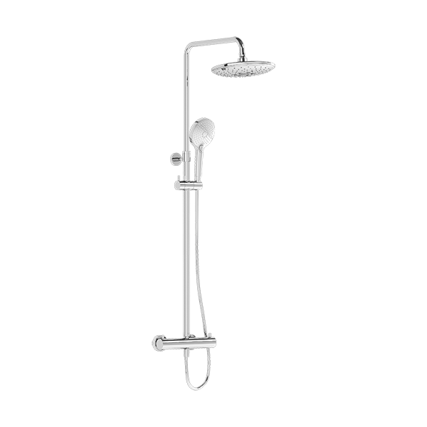 Душевая колонна Aquaheat Bliss 240 2F, цвет хром ..