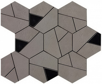 Boost Smoke Mosaico Hex Black