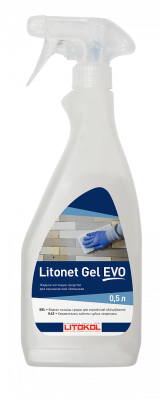 LITONET GEL EVO 0,5L моющее средство для плитки (0,5L)