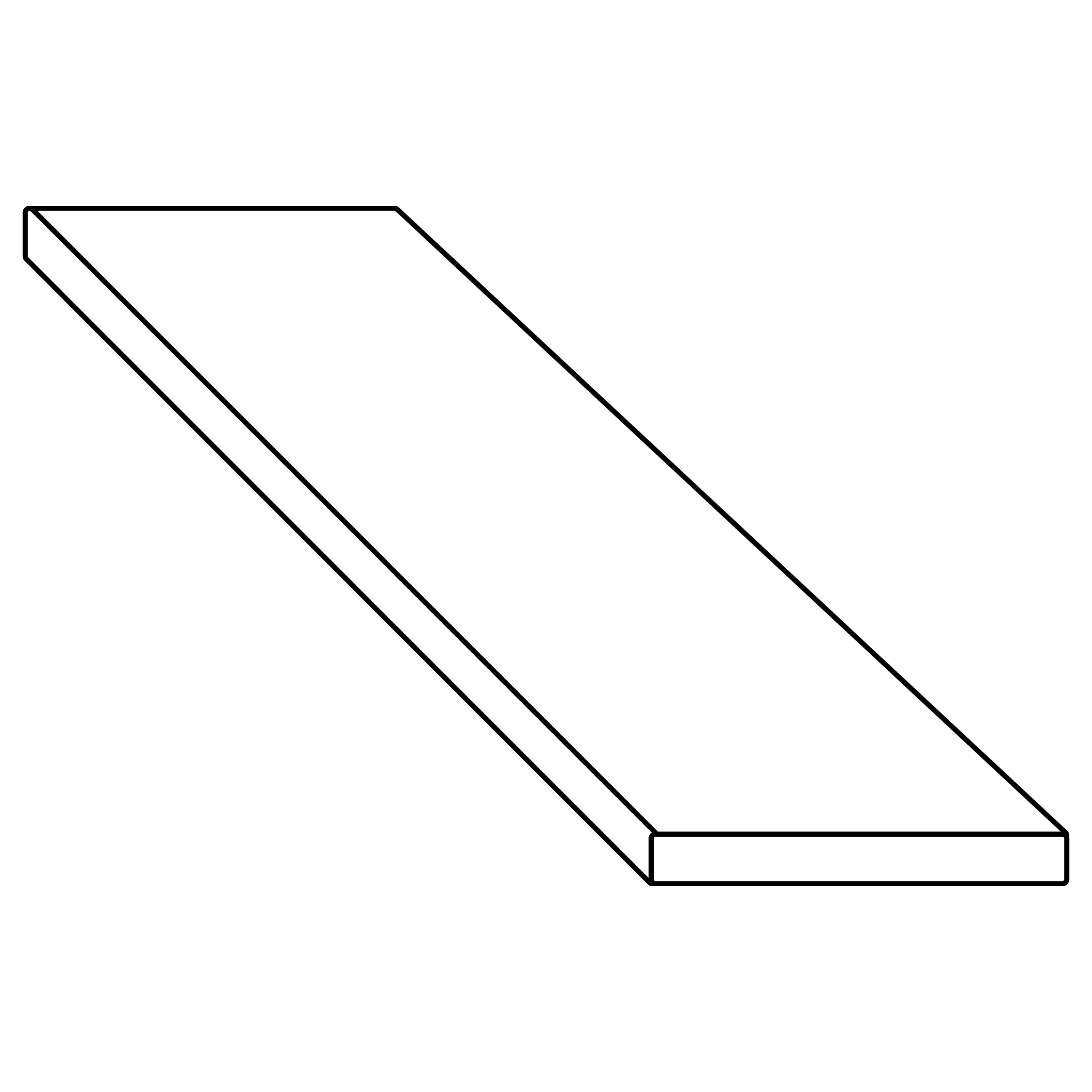 Портофино Белый Ступень 90 Угловая Правая ..