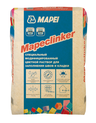 MAPECLINKER , ТМ MAPEI, цвет №114 Антрацит, (25кг), (Россия), Смесь сухая затирочная класс CG2WA / С