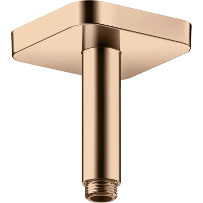 AX ShowerSolutions Потолочное подсоединение 100 мм, softsquare, PRG ..