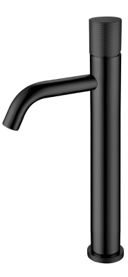 Смеситель STICK для умыв. выс. Matt Black LINEA_Комплект