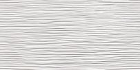 3D Wave White Matt 30,5x56