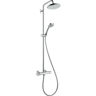 HG Croma 220 Душевая панель (со смес)