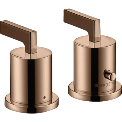 AX Citterio Термостат на край ванны PRG ..