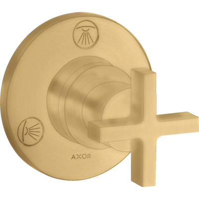 AX Citterio Вентиль Trio/Quattro BGO ..