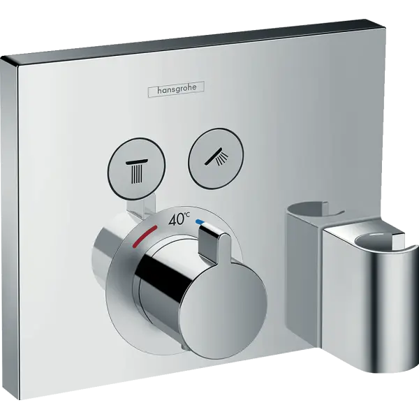 HG Термостат Ecostat Select, для 2 потр ..