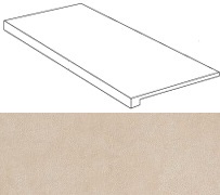 Kone Beige Scalino 33x60