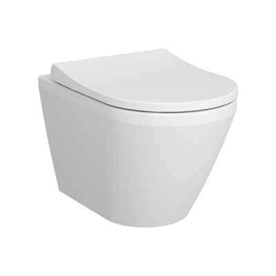 Подвесной унитаз Integra Round 54 см, безободковый ..