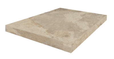 Верона Беж Ступ.45 Угл.лев (33X45 Нат.) ..