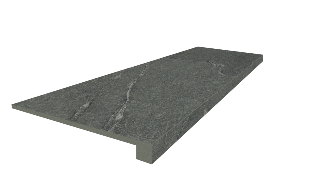 ЛУГАНО ГРАФИТ СТУП.90 ФРОНТ (33x90 ) ..