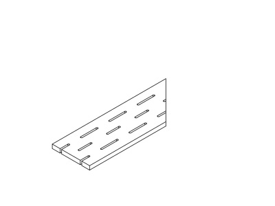 Блэк Решётка  Пр (20X60 Нат.)