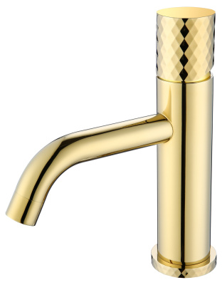 Смеситель STICK для умыв. низ. GOLD DIAMOND GOLD 