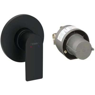 HG Rebris E shower mixer conc.set MB