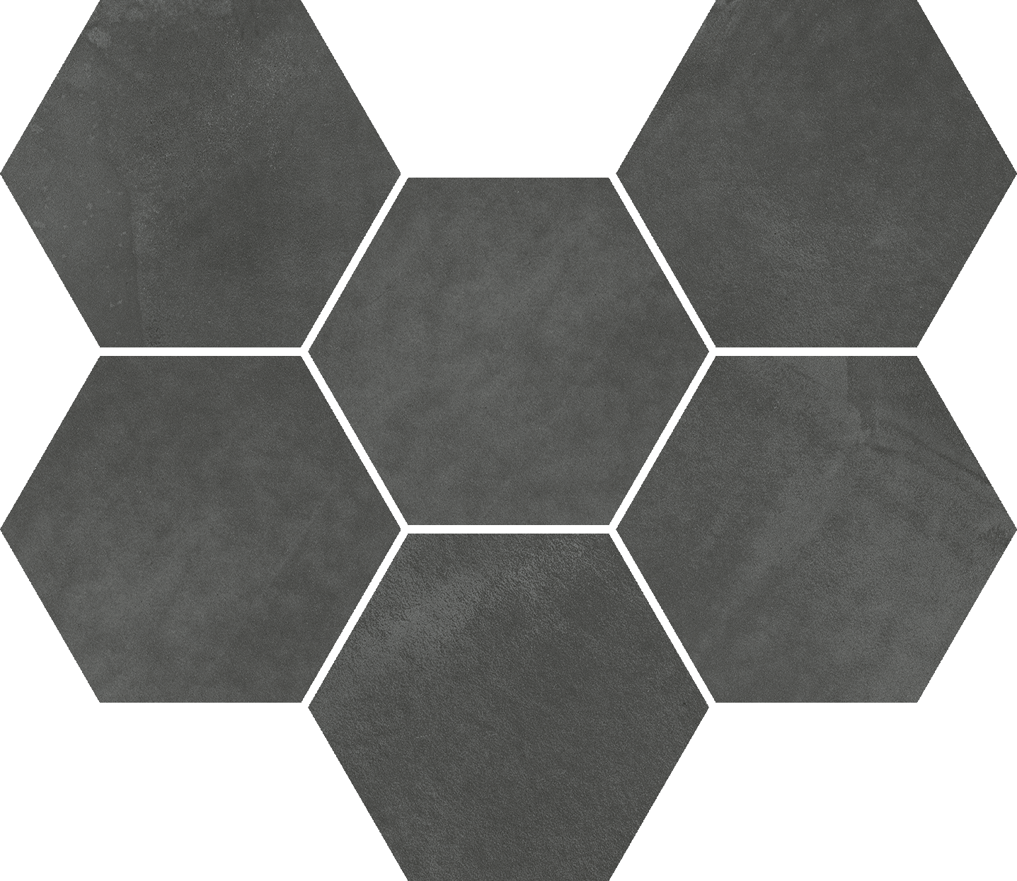 Континуум Петрол Мозаика Гексагон 25X29 ..