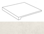 Dwell Off-White Scalino Angolare Sx (33x33)