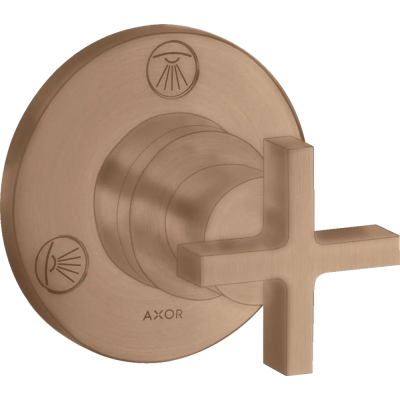 AX Citterio Вентиль Trio/Quattro BRG ..