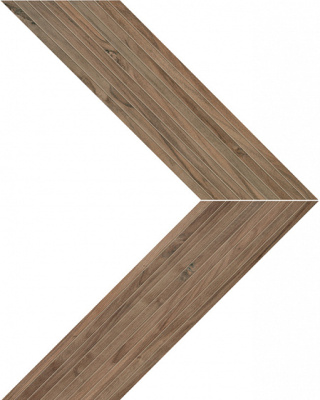 Etic Noce Hickory Chevron Tatami A+B (74x22,2)