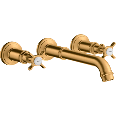 AX Citterio E 3 отвер. смес д/раков BRG ..