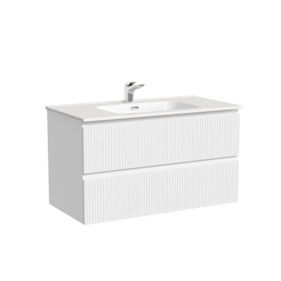 Тумба SANCOS подвесная Snob T 90 (Bianco), SNT90W