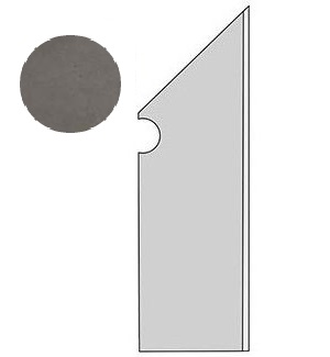Dwell Smoke Battiscopa Sag. Dx (7,2x30) ..