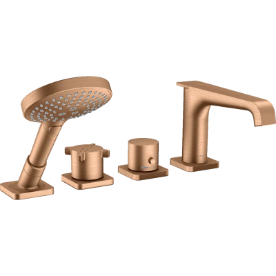 AX Citterio E смес на ванну 4 отв. BBR ..