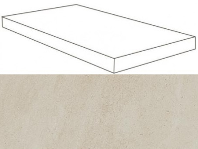 W. Ice Mist Scalino Angolare SX 30x60 Lap/В. Айс Мист Ступень Угловая Лаппато 33х60 Лс (33X60) ..