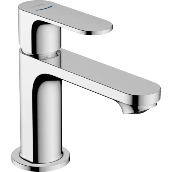 HG Rebris S 80 pillar tap w/o waste chr ..