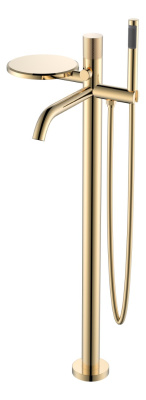 Смеситель напольный STICK GOLD TOUCH GOLD 