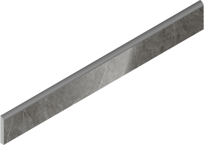 ШАР.ЭВО АНТРАЧИТ 7,2X60 ПЛИНТУС ЛЮКС