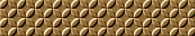 Бордюр Вайб Голд (2.5X30 Глянц.)