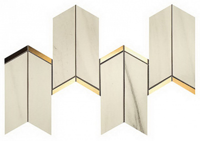 Marvel Chevron Bianco Fantastico (17x41,4)