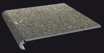 Кортина Черный Ступень 30 Фронт.луна (30X32.5 Нат.) ..