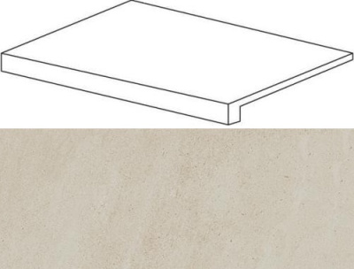 W. Ice Mist Scalino Frontale  Lap/В. Айс Мист Ступень Лаппато 33х60 (33X60)