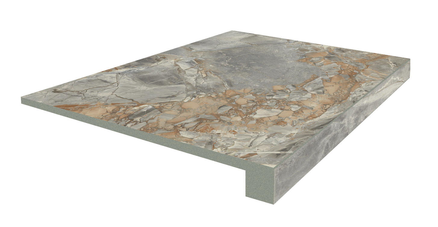 Верона Серый Ступ.45 Фронт (33X45 Нат.) ..