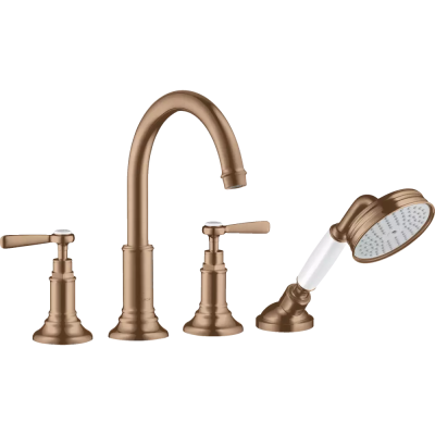 AX Motreux смесит.на край ван.,4 отв.BRG ..