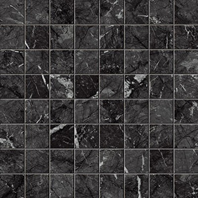 Marvel Grigio Intenso Mosaico Matt (30x30)