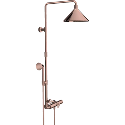 AX Front SHP душ.сист.с термостатом, PRG ..