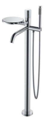 Смеситель напольный STICK CHROME DIAMOND CHROME 