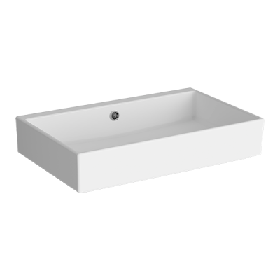 Прямоугольная раковина-чаша ArchiPlan, 60 см, цвет белый ..
