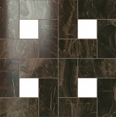 S.M. Frappuccino Dark Mosaic Lap / С.М. Фраппучино Дарк Мозаика Лаппато (45X45)