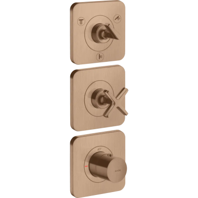 AX Citterio E термостат для 3 потреб. ..